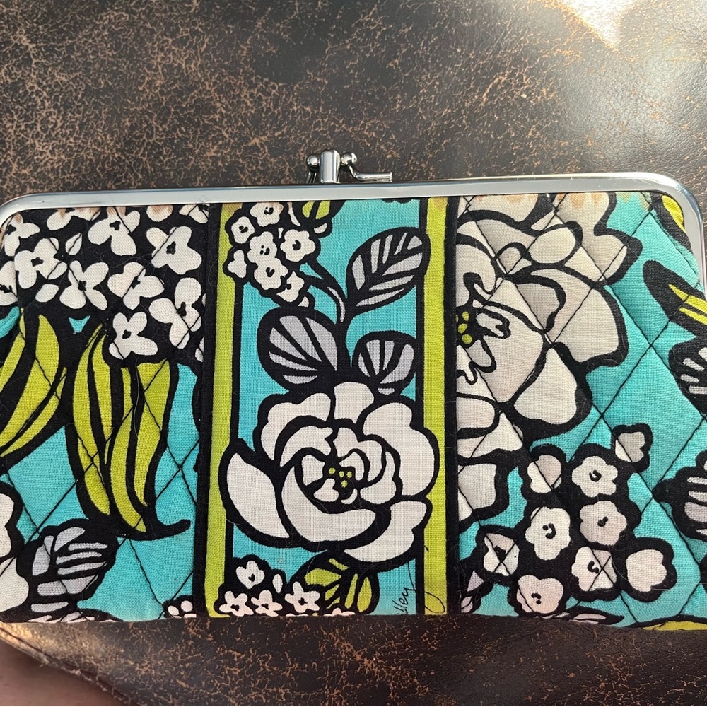 Vera Bradley Quilted Clutch
